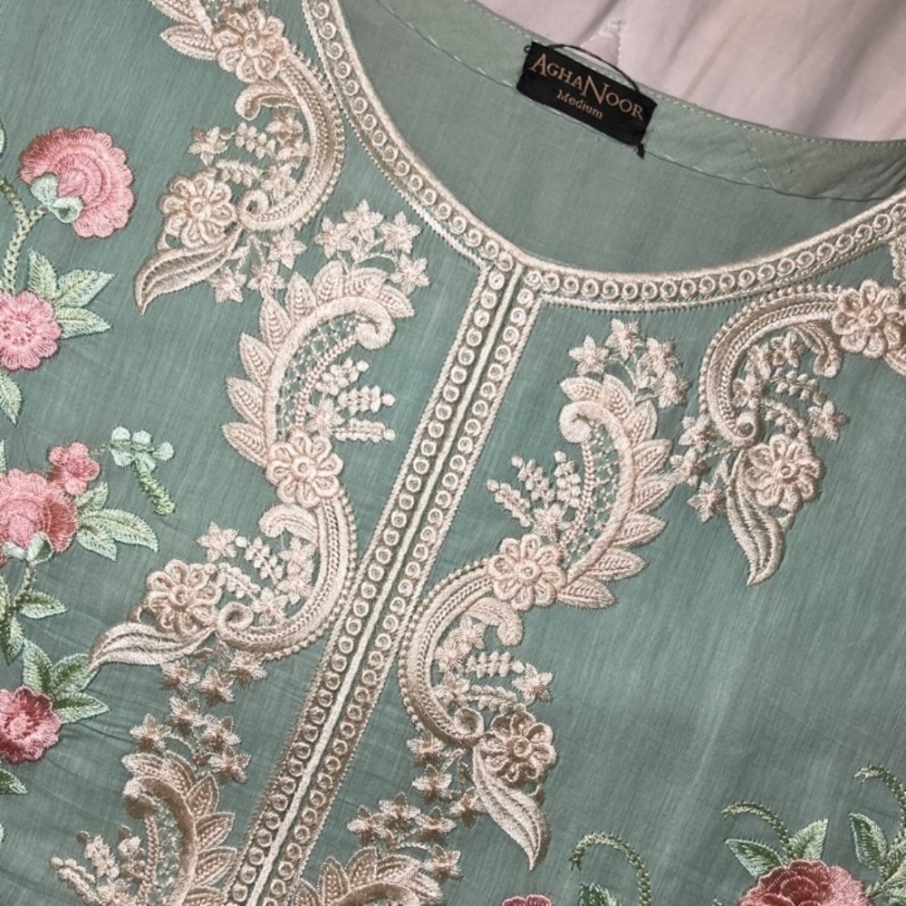COPY - Agha Noor Kurti Top NWOT
